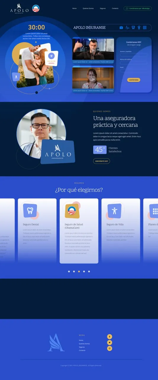 Apolo Insurance, detalle 5