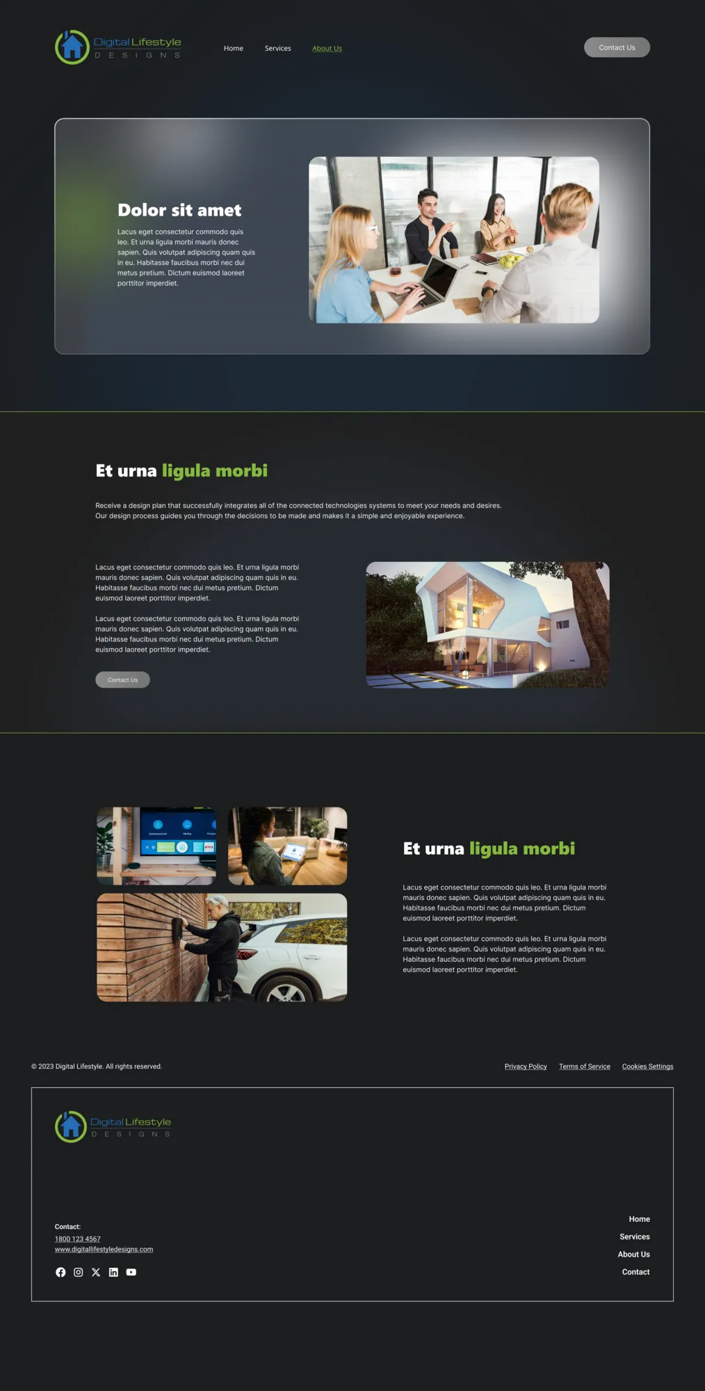 Digital Lifestyle Designs, detalle 3