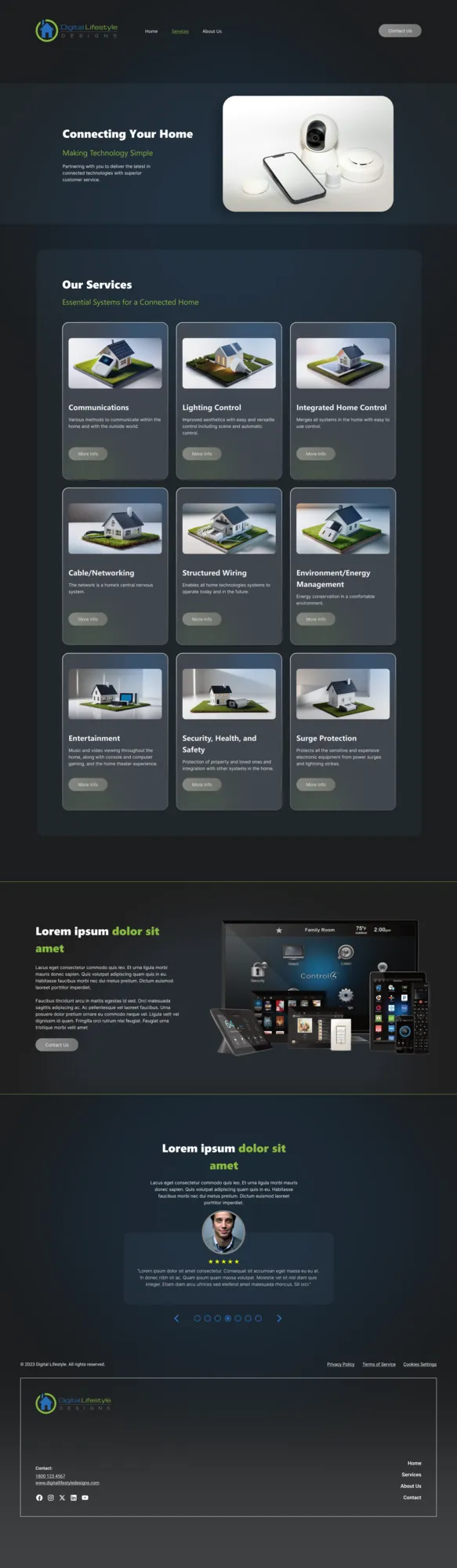 Digital Lifestyle Designs, detalle 4