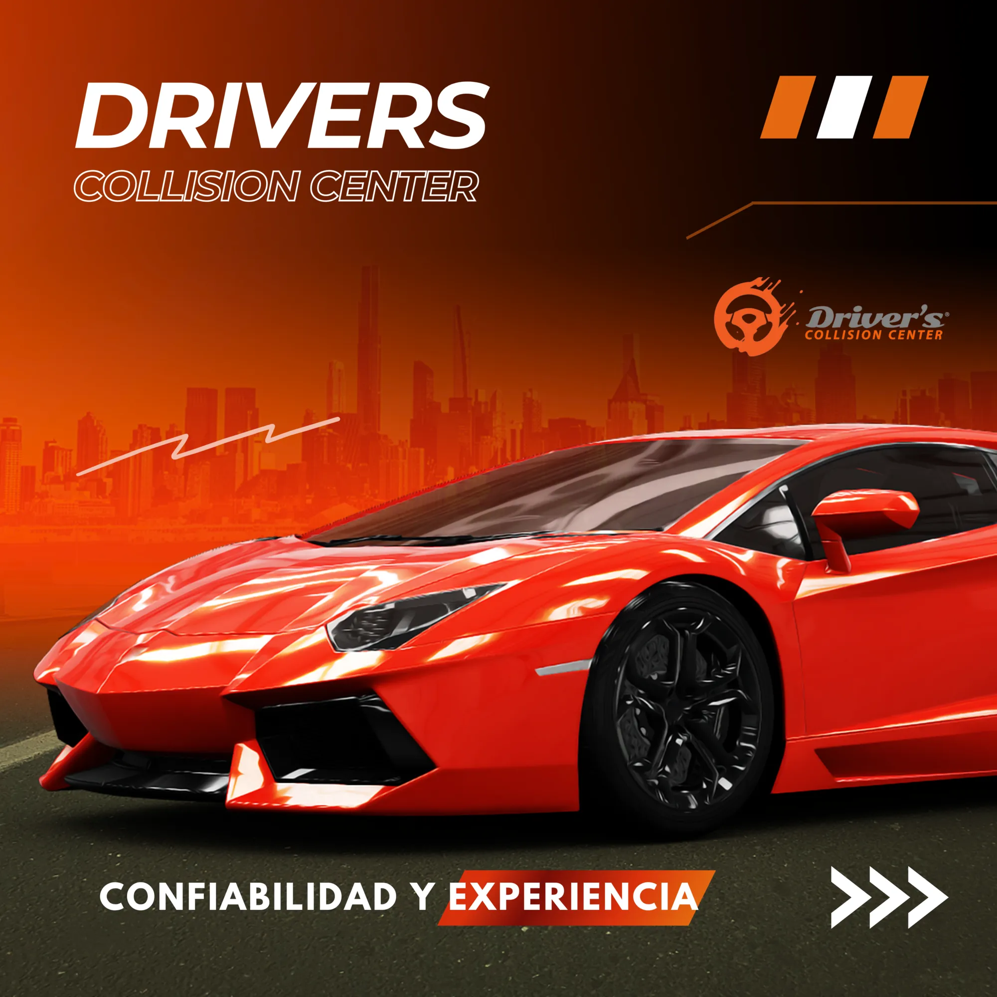 Drivers Collision Center, detalle 2