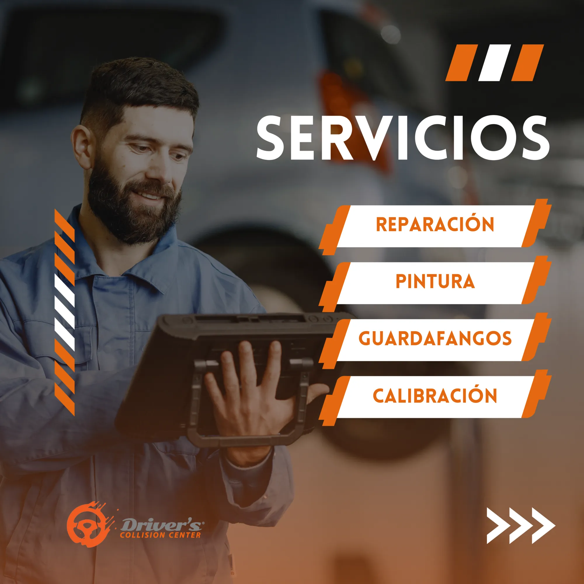 Drivers Collision Center, detalle 3