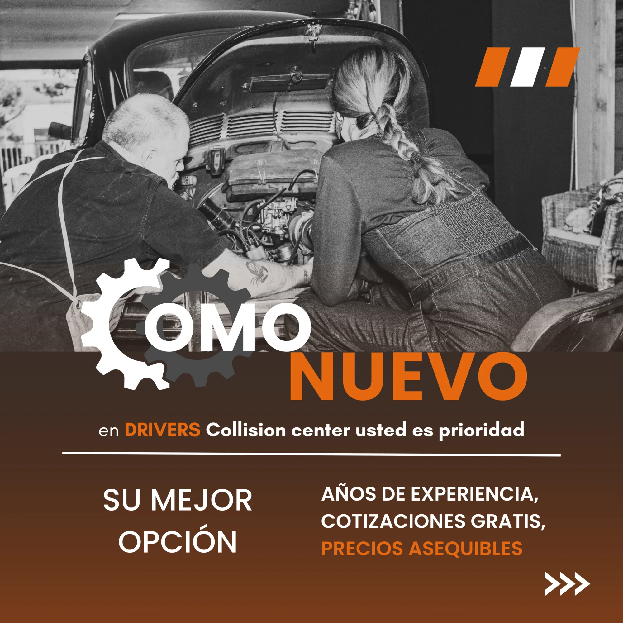 Drivers Collision Center, detalle 4