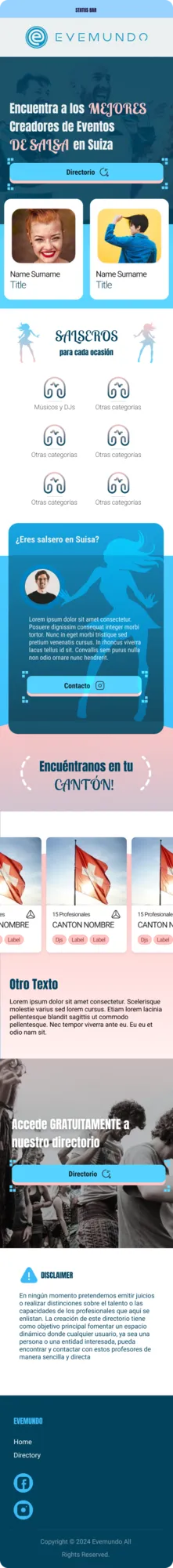 Evemundo, detalle 4