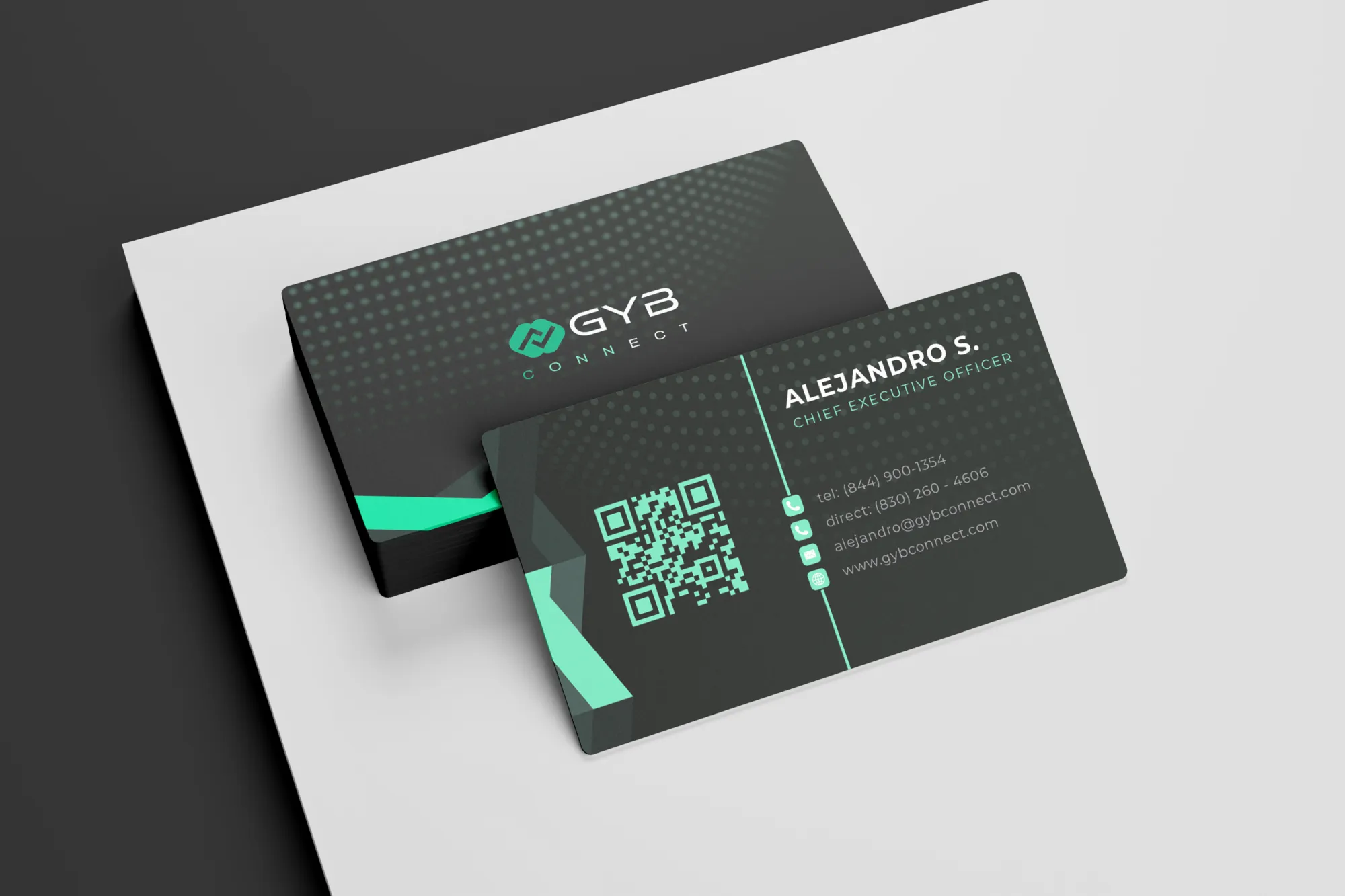 GYB Connect, detalle 3