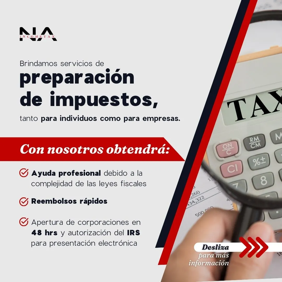 NA Incometax, detalle 3