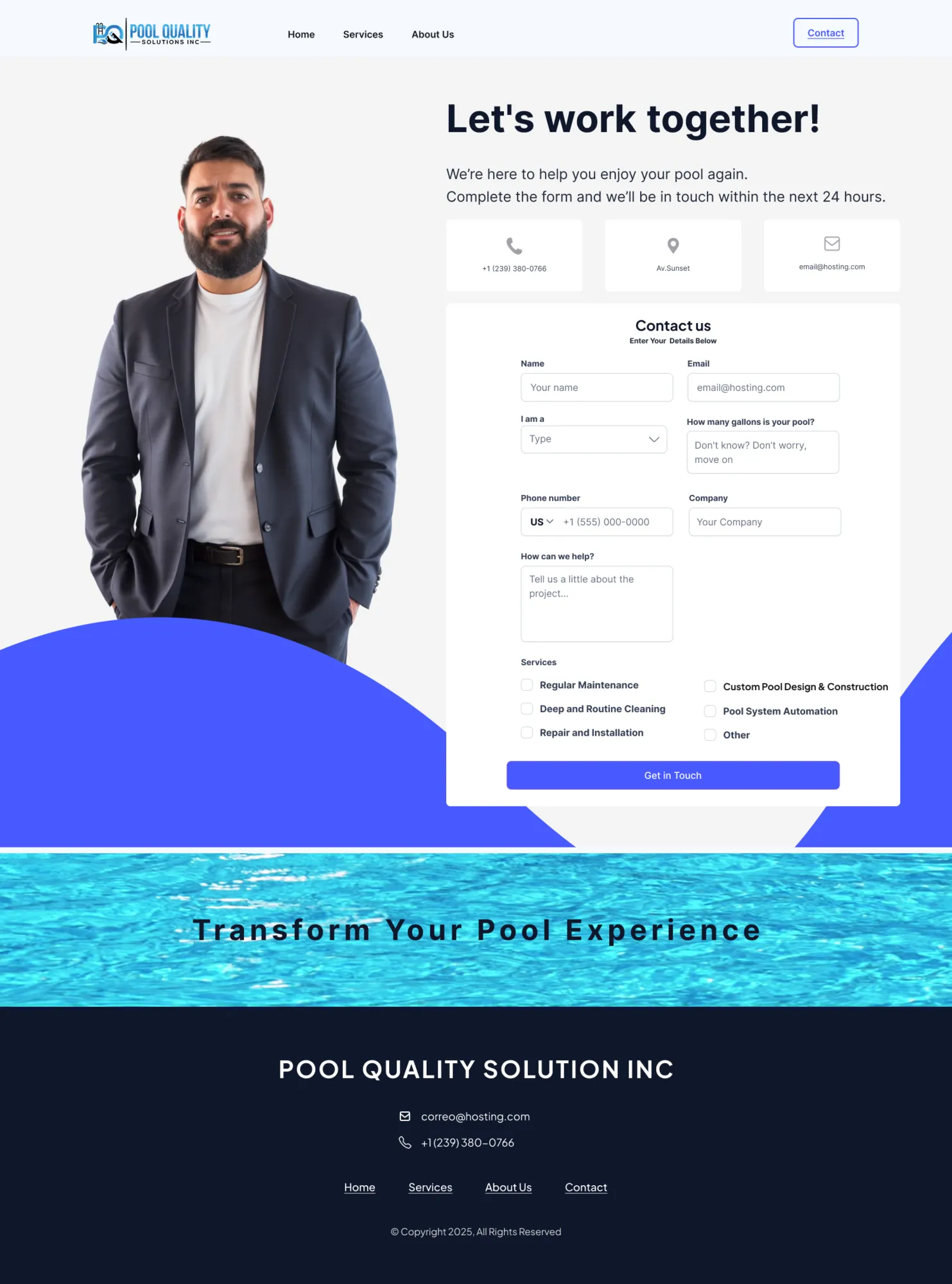 Pool Quality Solutions, detalle 5