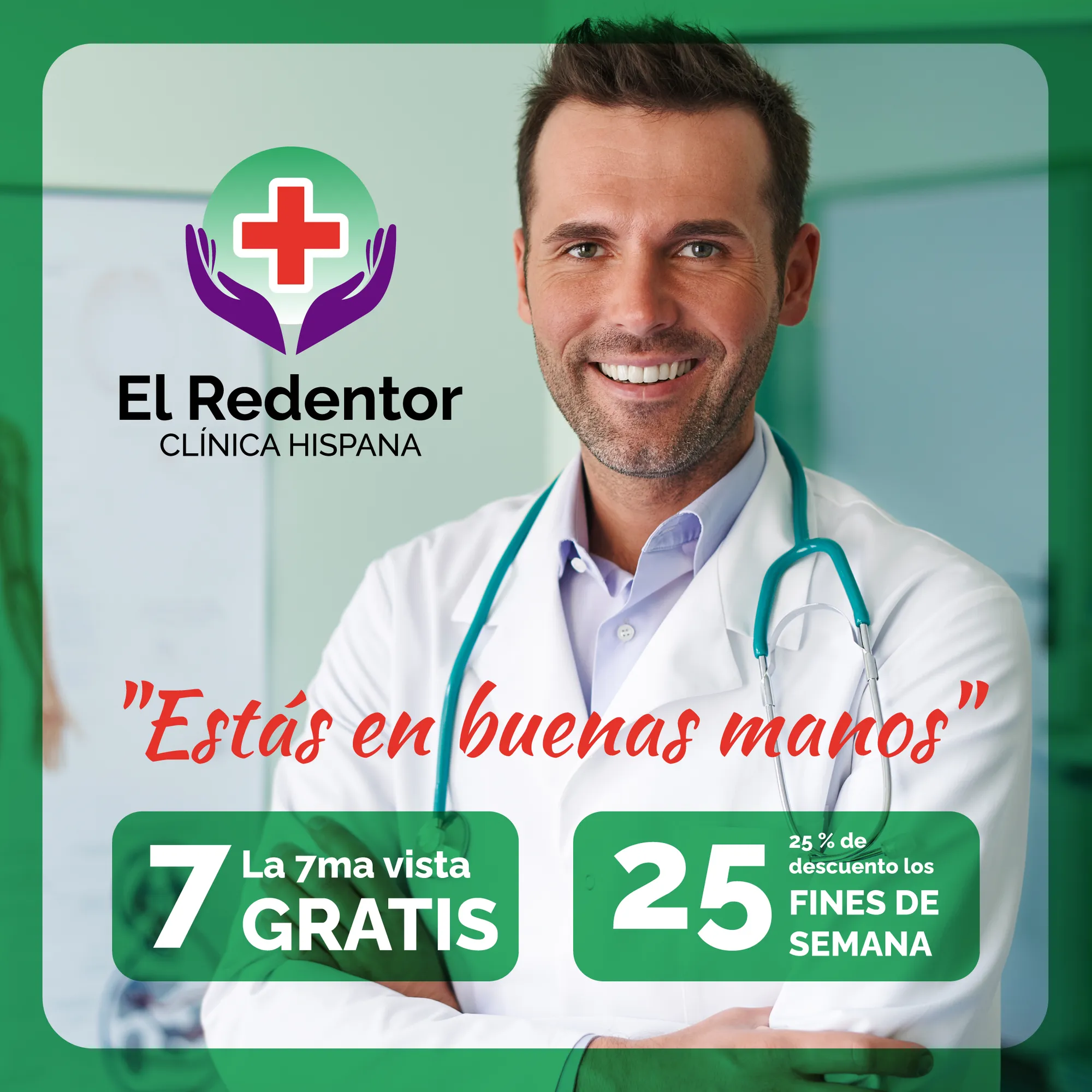 El Redentor, detalle 5