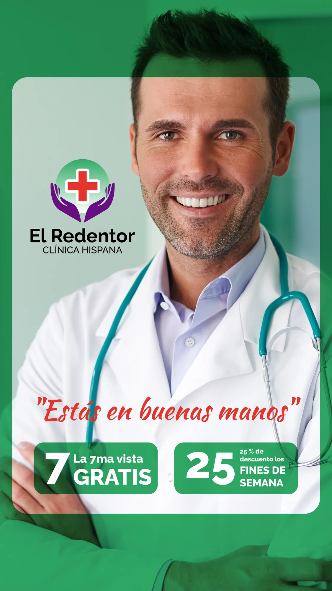 El Redentor, detalle 6