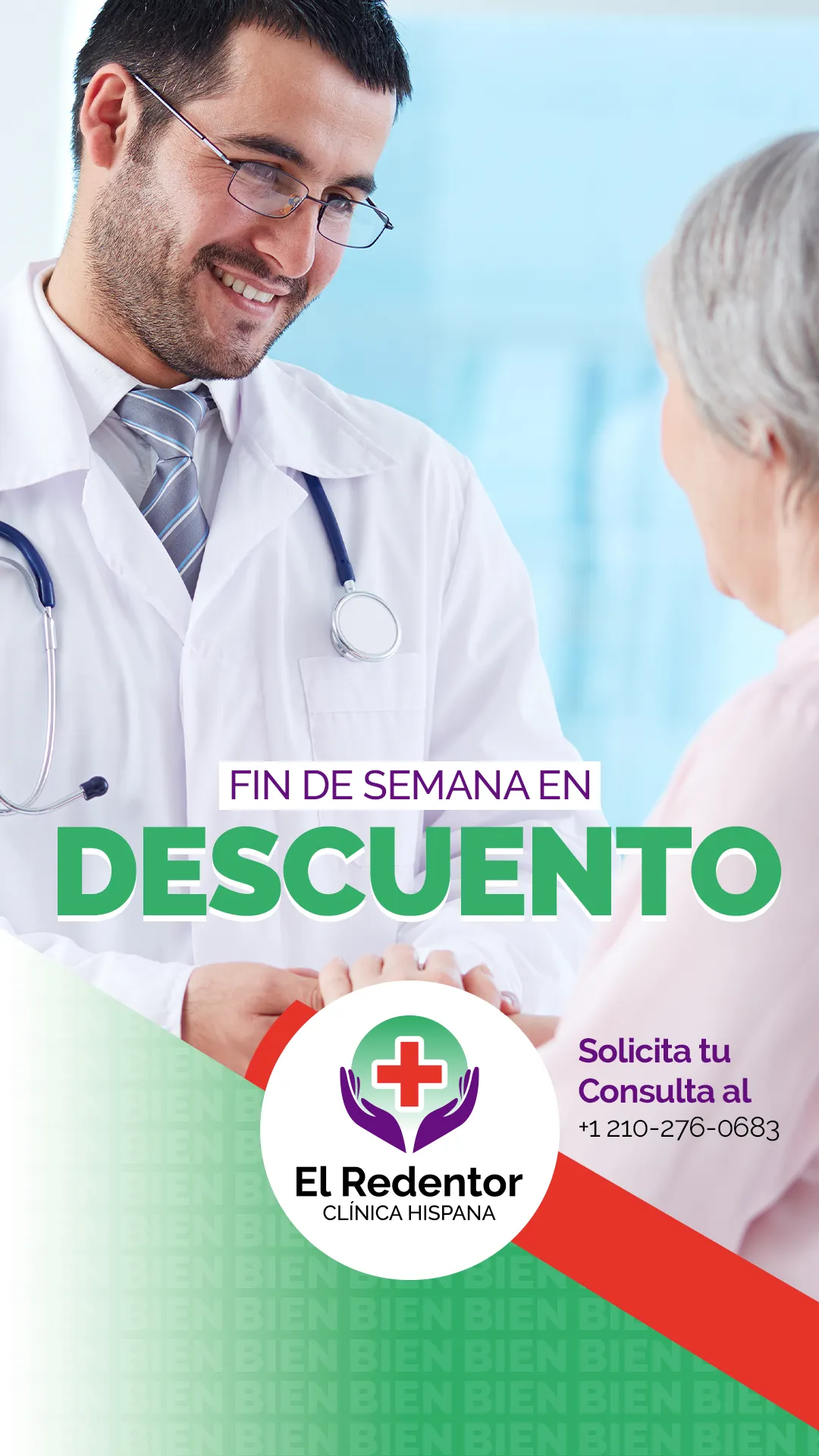 El Redentor, detalle 8