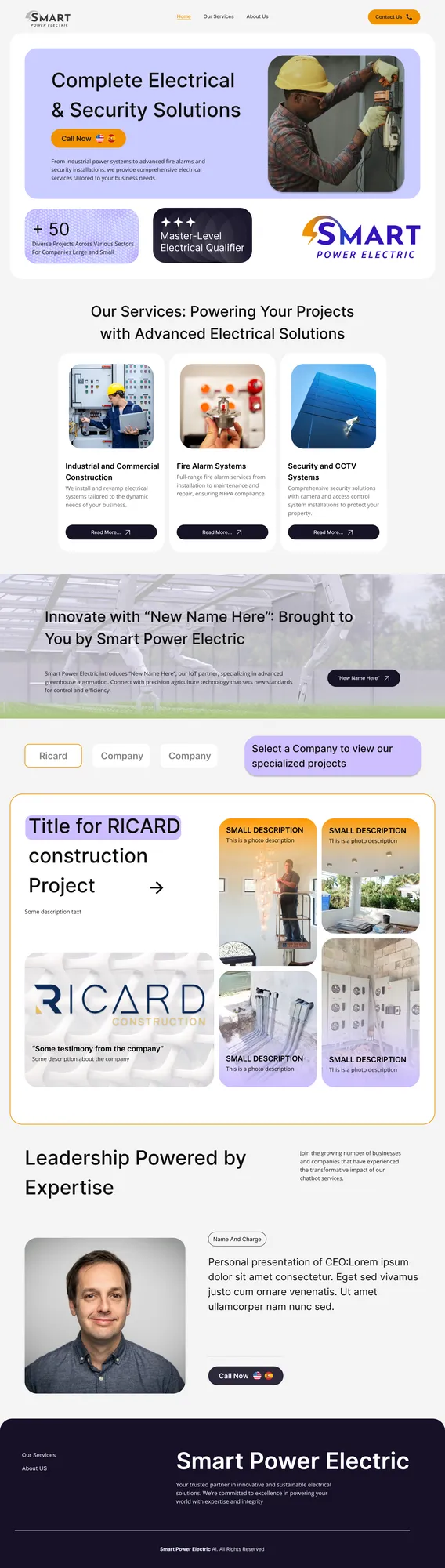Smart Power Electric, detalle 4