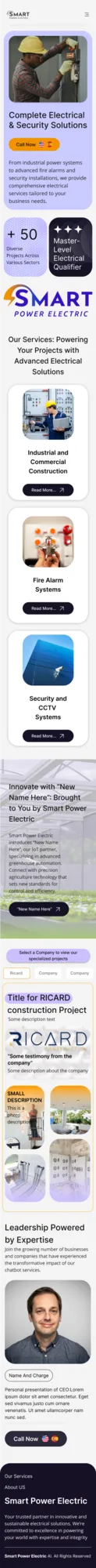 Smart Power Electric, detalle 6