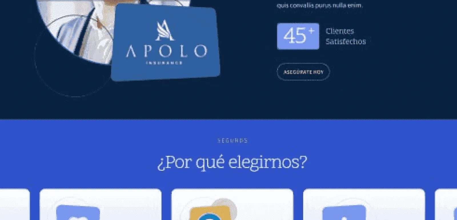 Apolo Insurance, detalle 8