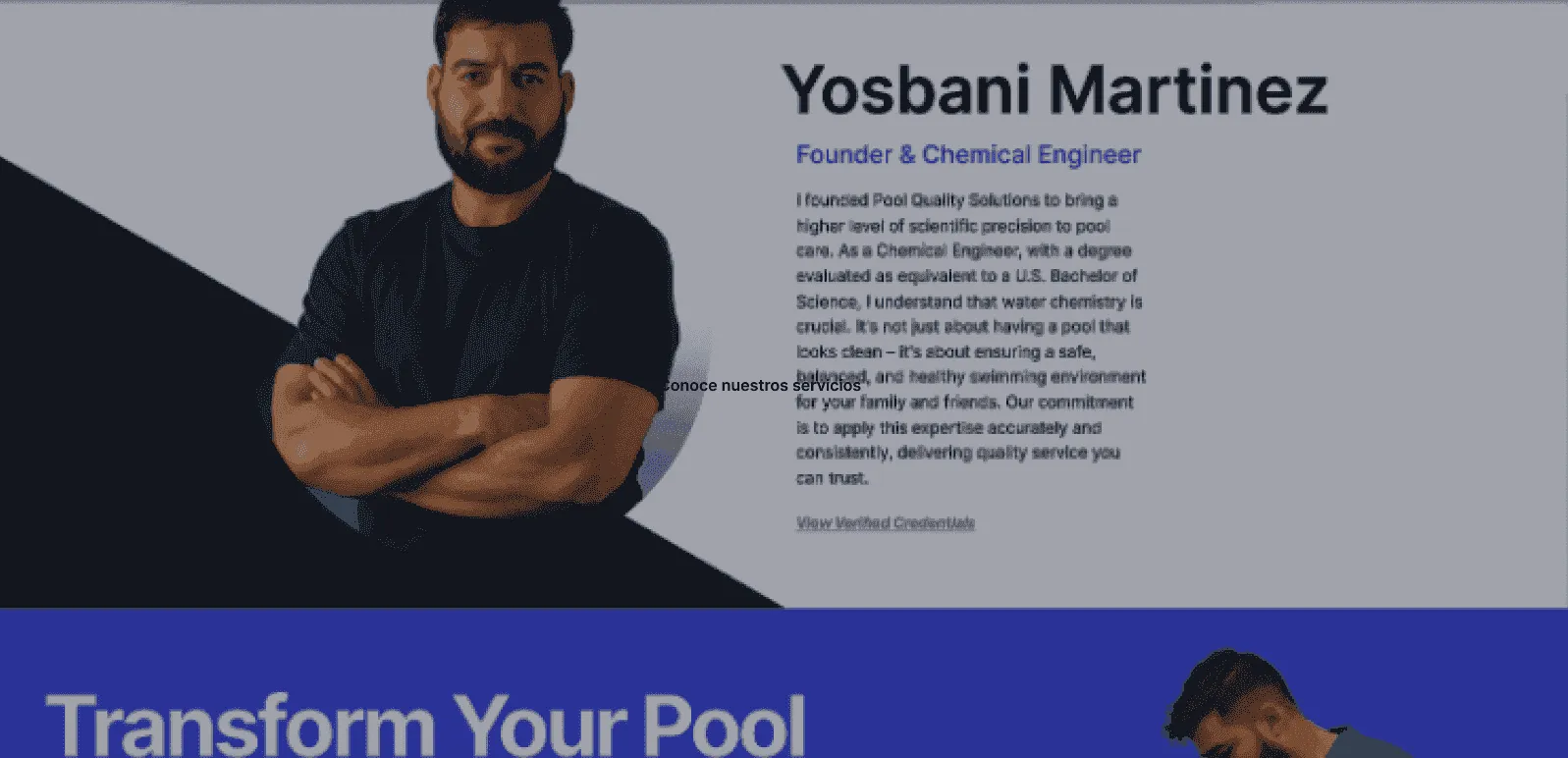 Pool Quality Solutions, detalle 9